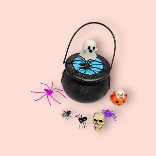 Apple Bonbon Trick or Treat Cauldron Surprise BathBomb