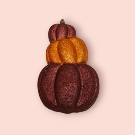 The devil wears... Pumpkin Stack Bathbombs