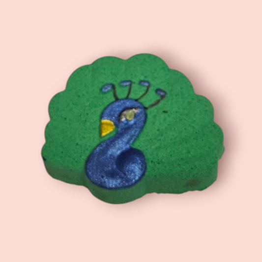 Hoodie Weather Peacock BathBomb