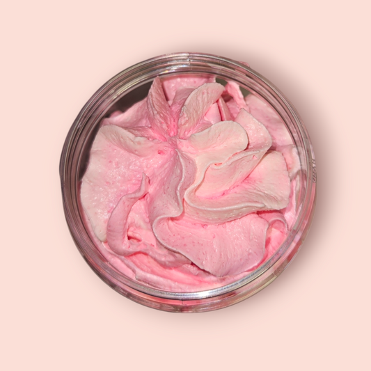 Juicy Apple Whipped Soap