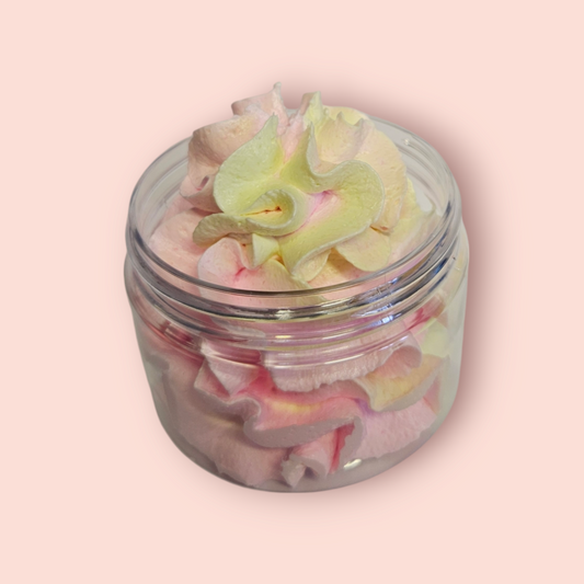 Vanilla Rock Candy Whipped Soap