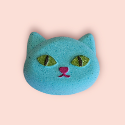 Autumn Night Cat BathBomb
