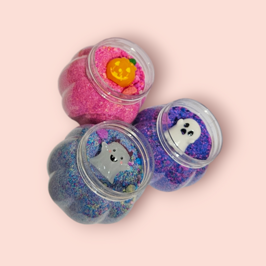 Pumpkin Treat Bath Dust Pots