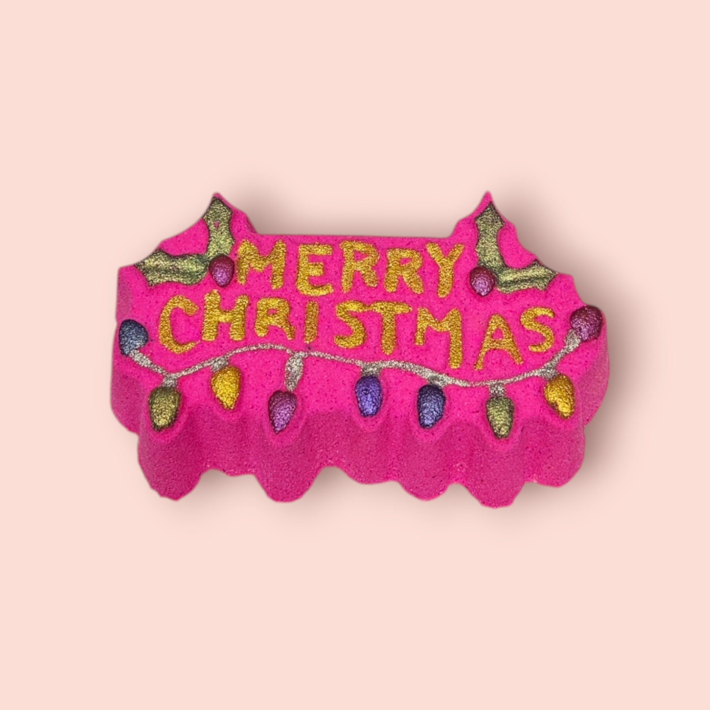 Sticky Toffee Merry Christmas BathBomb