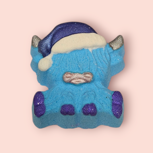 Ozzie Christmas Cow BathBomb