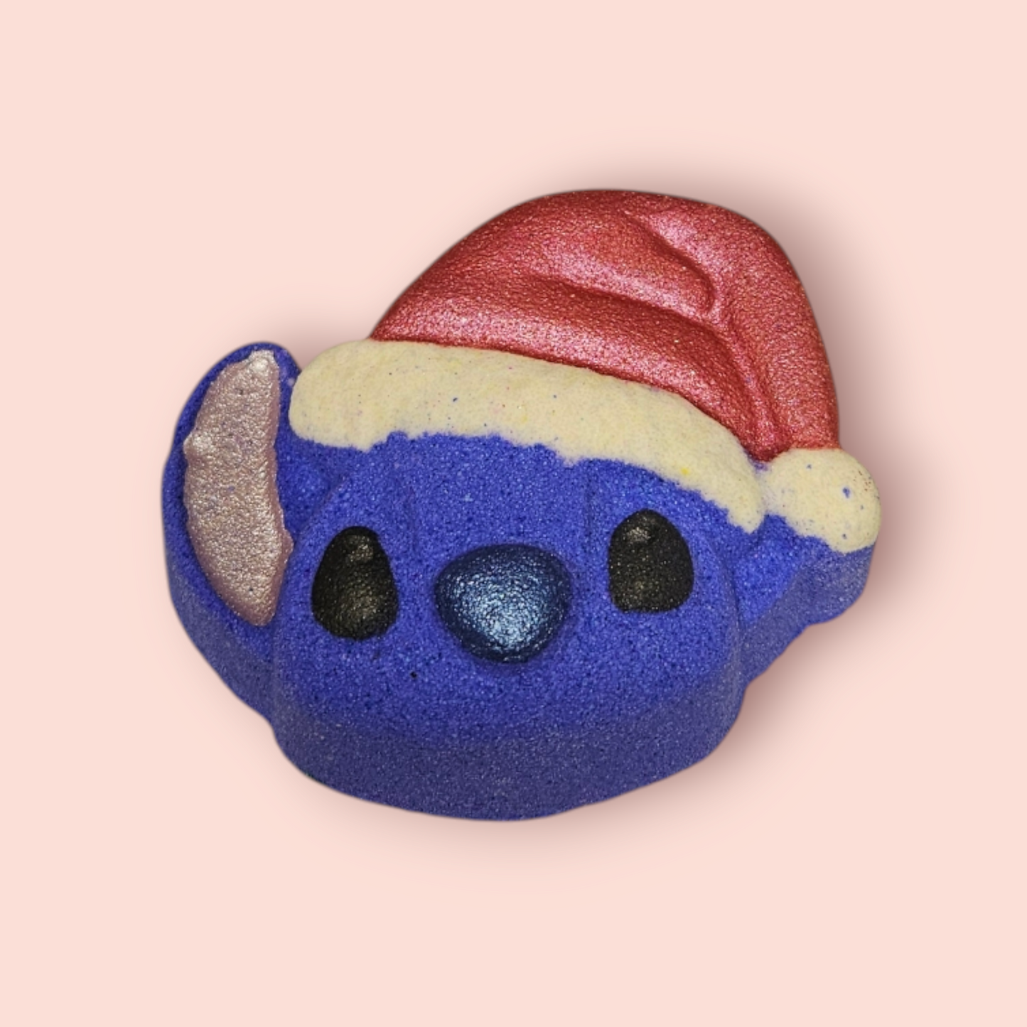 Boujee Marshmallow Christmas Stitch BathBomb