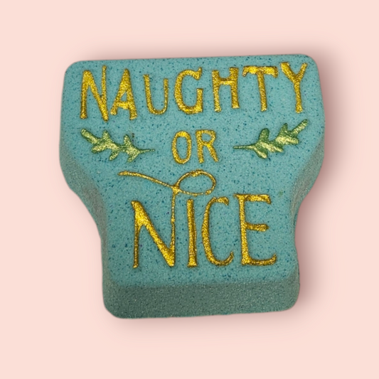 Shimmering Star Naughty or Nice BathBomb