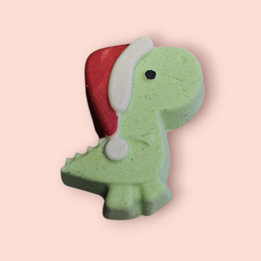 Fizzy Whizz Santasurus Bathbomb