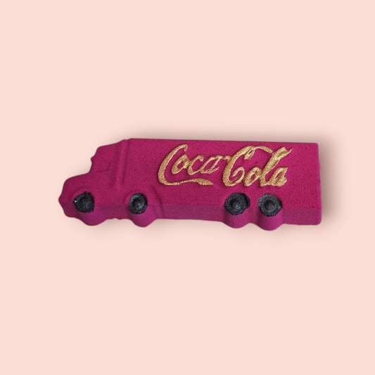 Cola Christmas Truck BathBomb