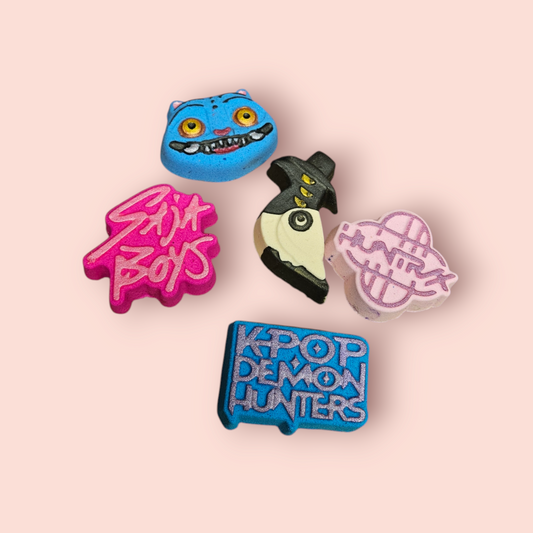Kpop Demon Hunters BathBomb Set