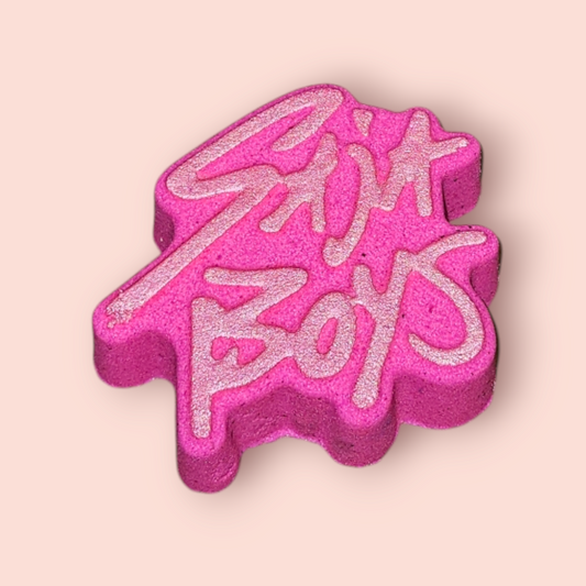 Boujee Marshmallow Kpop SajaBoys Logo BathBomb