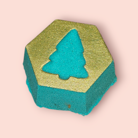 Heroine Christmas Hex BathBomb