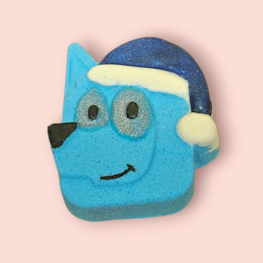 Jammy Time Christmas Bluey BathBomb