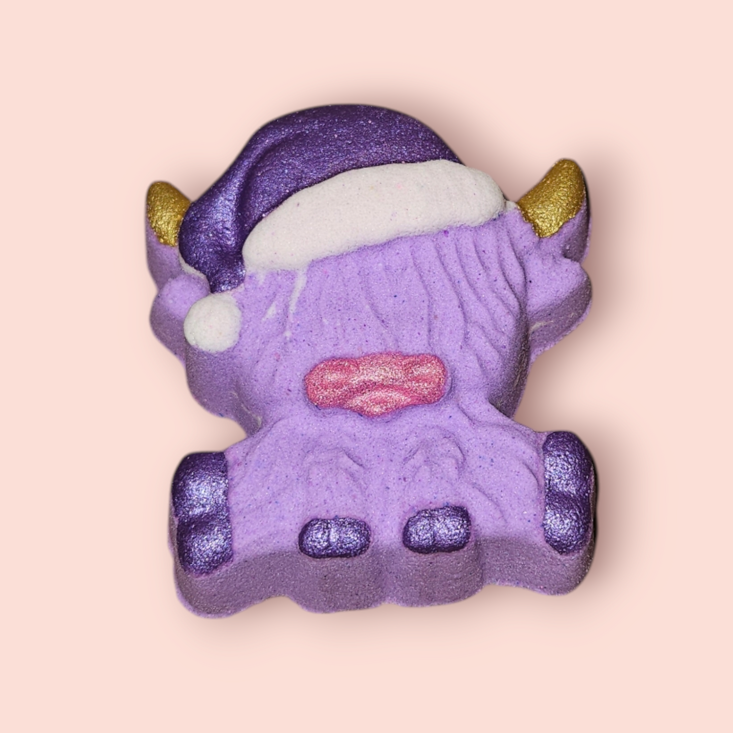 Sunshine Christmas Cow BathBomb