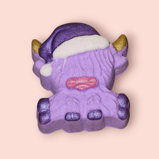 Sunshine Christmas Cow BathBomb