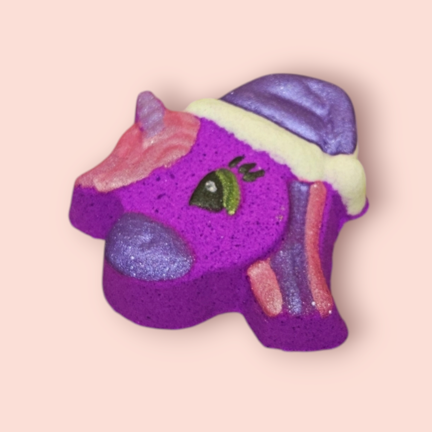 Fantasy Christmas Unicorn BathBomb