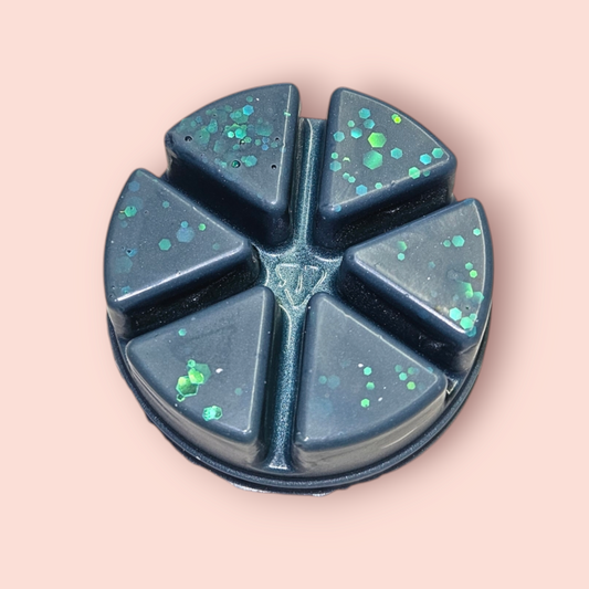 Frosted Eucalyptus Type Wax Melt Pot