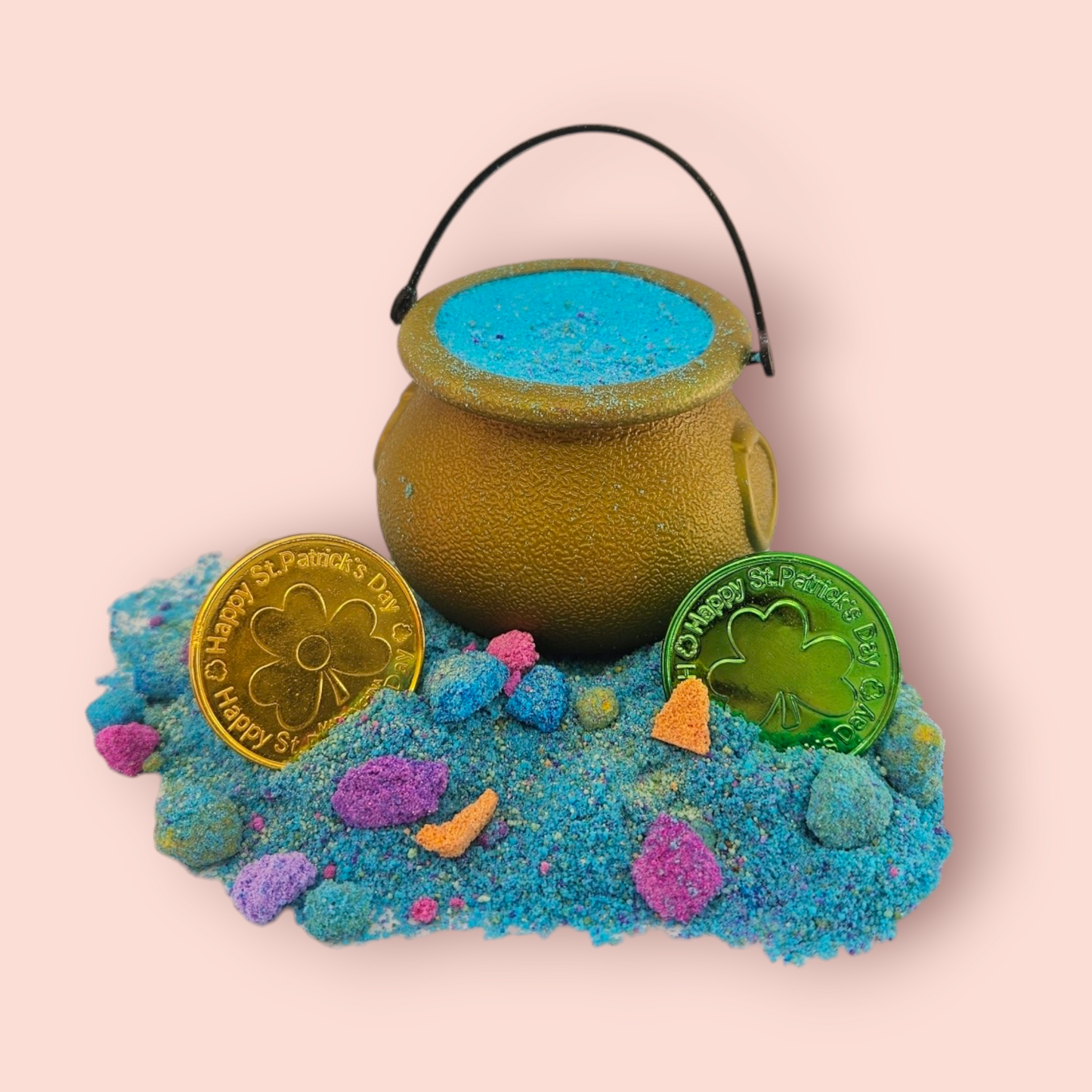 Fizz O' Fortune Lucky Leprechaun BathBombs Pots