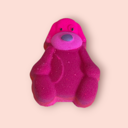 Strawberry Lilly Dog BathBomb
