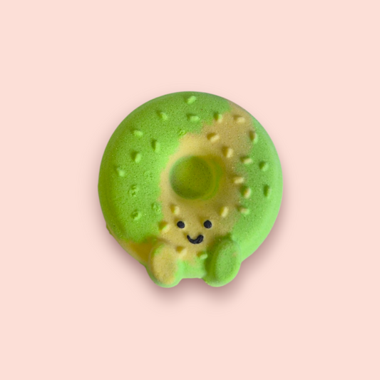 Lemon & Lime Explosion Doughnut BathBomb