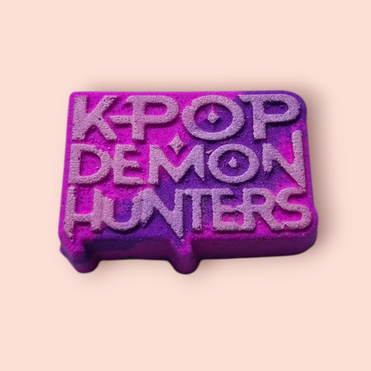 Candy Hearts Demon Hunter BathBomb