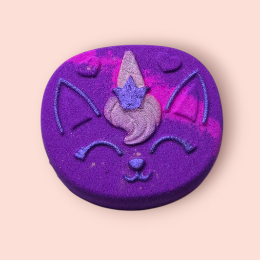 Candy Hearts Caticorn BathBomb