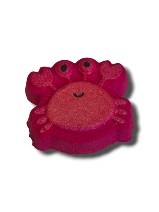 Pink Butterfly Crab BathBomb