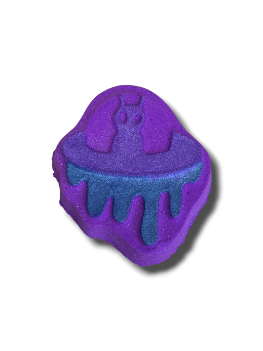 Fruity Alien Melting UFO BathBomb