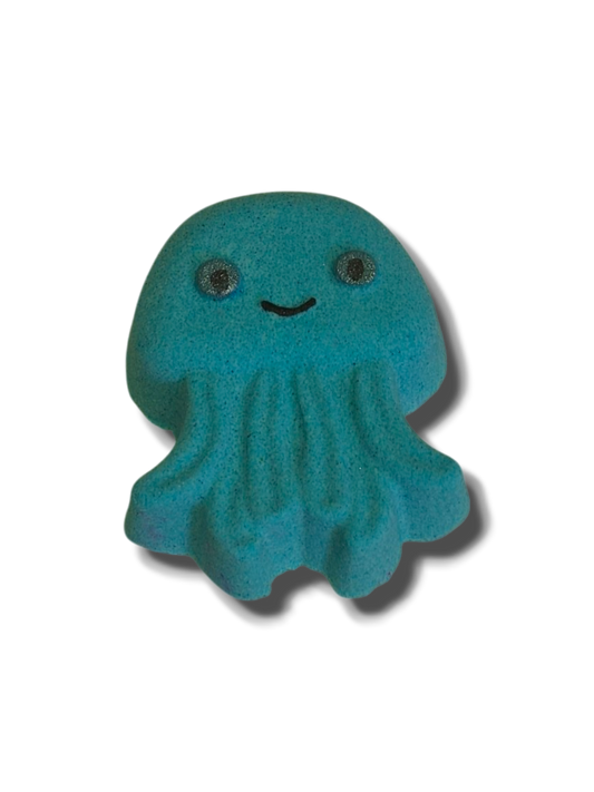 Blue Squishee Jellyfish BathBomb