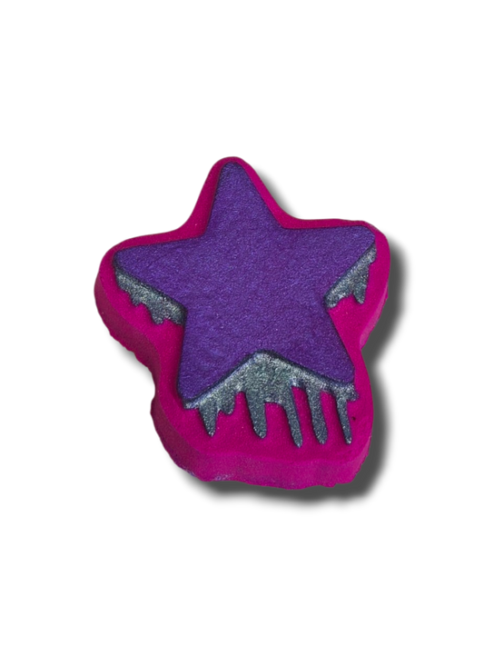 Boujee Marshmallow Melting Star BathBomb