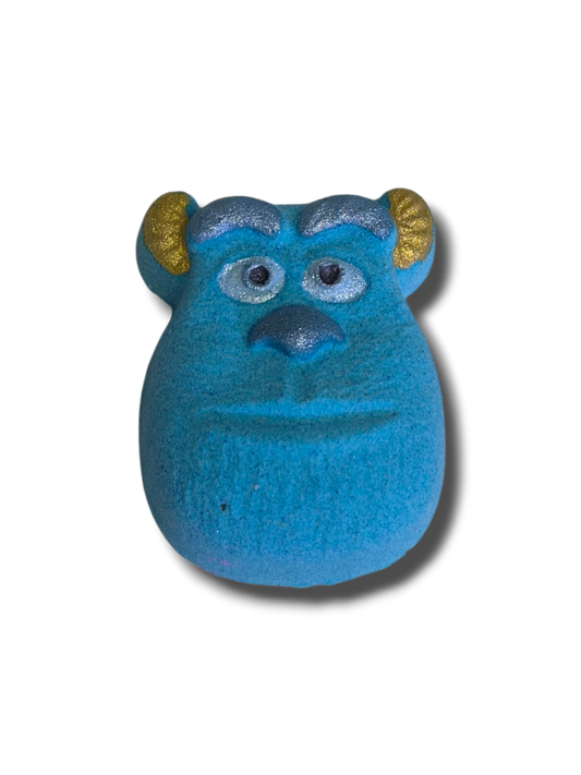 Blue Squishee Monster Sully BathBomb