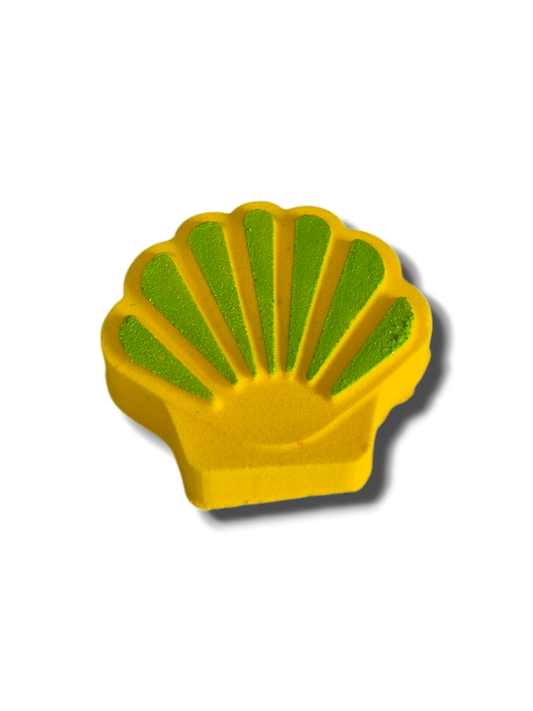 Sweet Pineapple Cubes Shell BathBomb