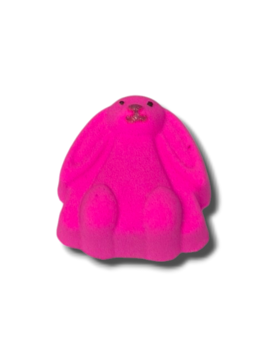 Vanilla Rock Candy Jelly Bunny BathBomb