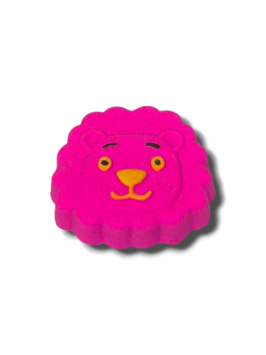 Vanilla Rock Candy Lion BathBomb