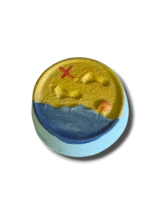 Rhubarb & Custard Beach BathBomb