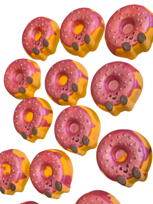 Boujee Lemon Jelly Doughnut BathBomb