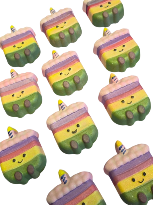 Boujee Marshmallow Jelly Cake BathBomb