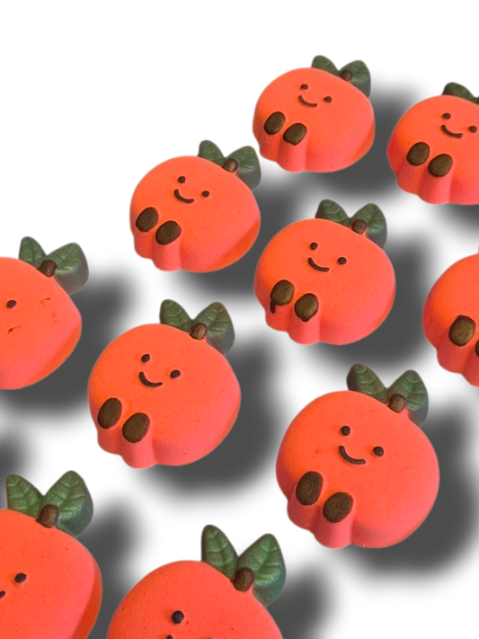 Peaches & Cream Jelly Peach BathBomb