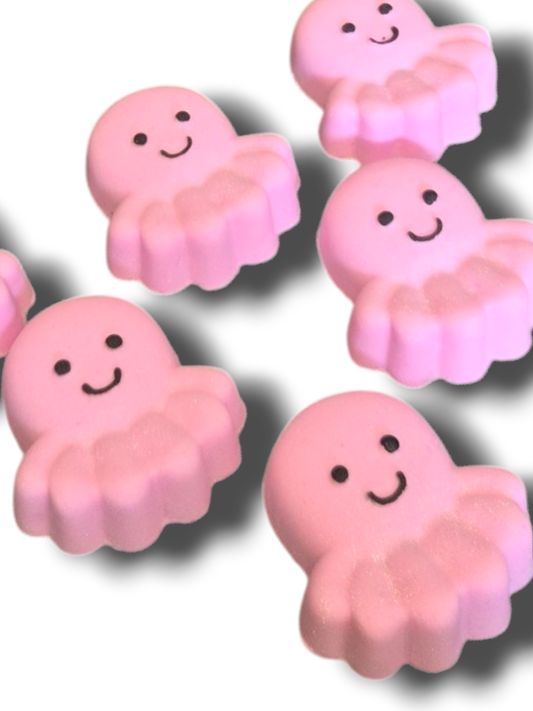Beez Berries Jelly Octopus BathBomb