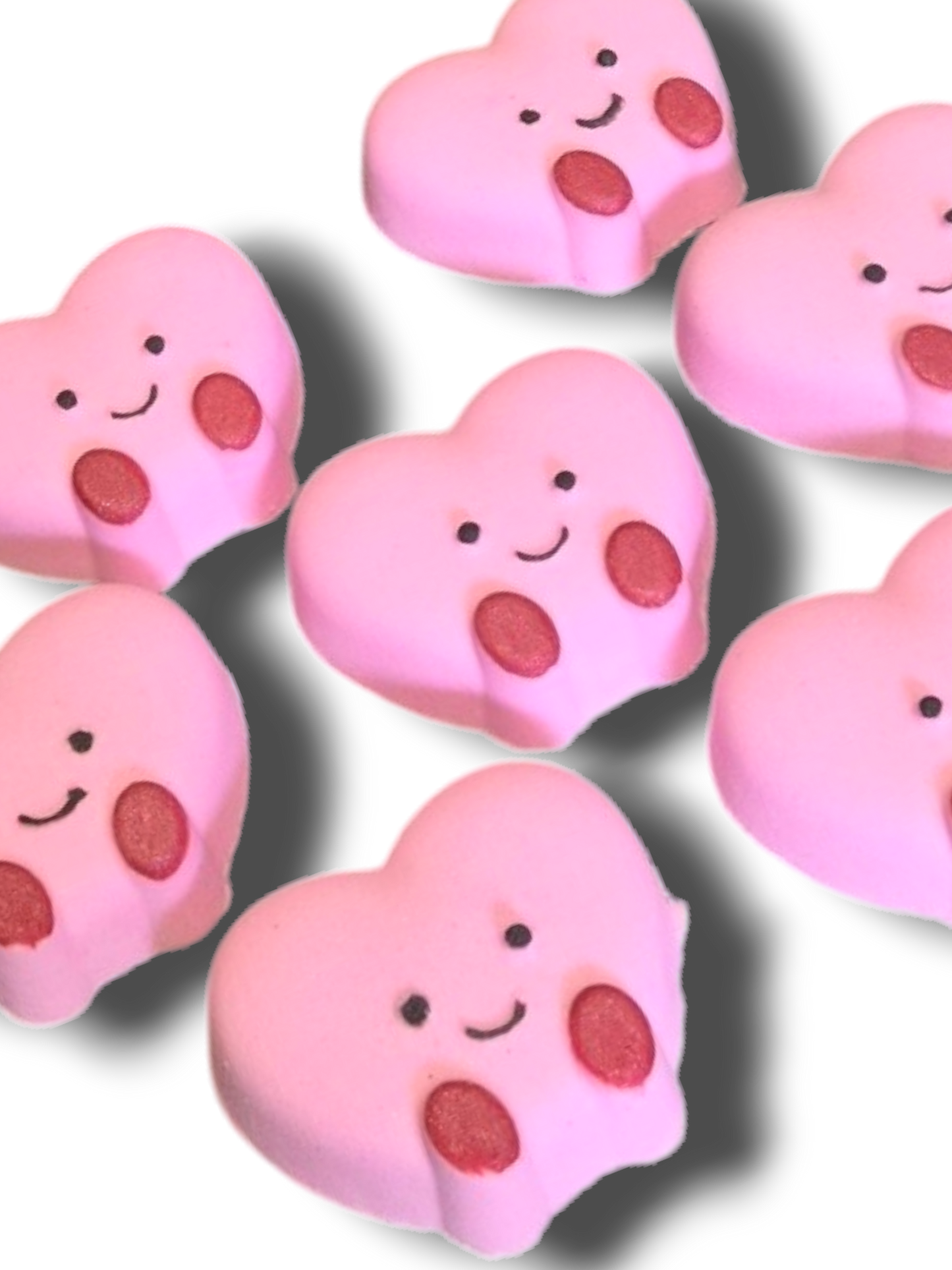 Beez Berries Jelly Heart BathBomb