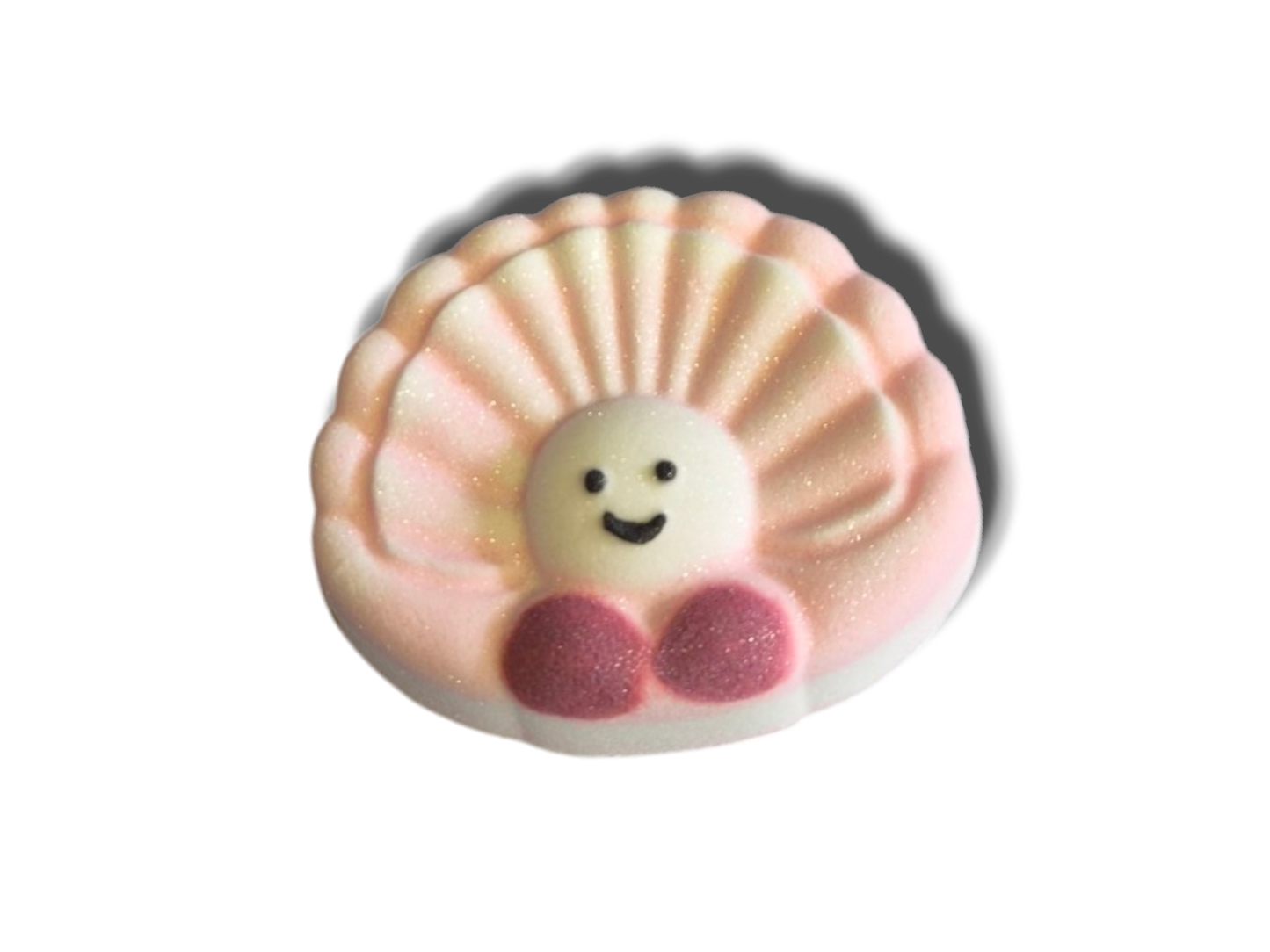 Aloe Aloe Aloe Jelly Pearl Shell BathBomb