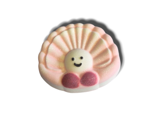 Aloe Aloe Aloe Jelly Pearl Shell BathBomb