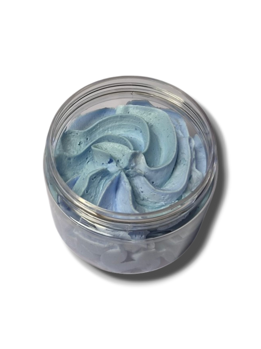 Blue Lagoon Whipped Soap