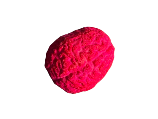 Ruby Brain - Halloween BathBomb