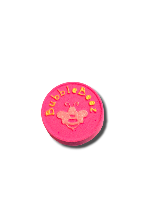 Pink Butterfly BubbleBeez BathBomb