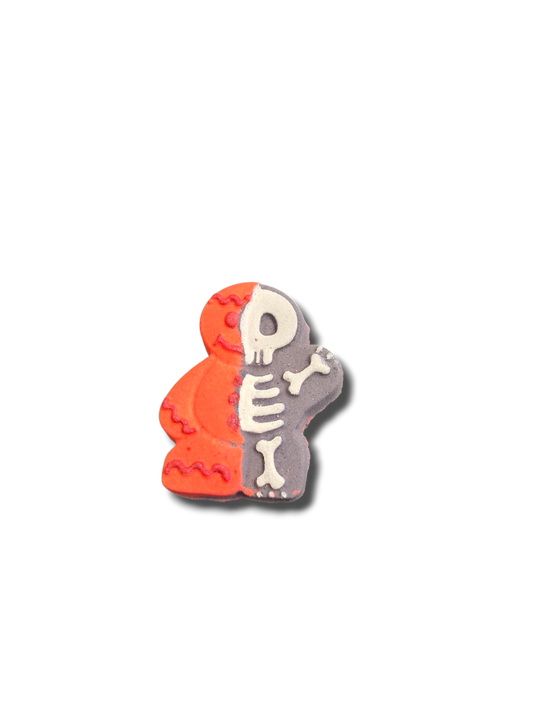 Caramel Pumpkin Gingerdead - Halloween BathBomb