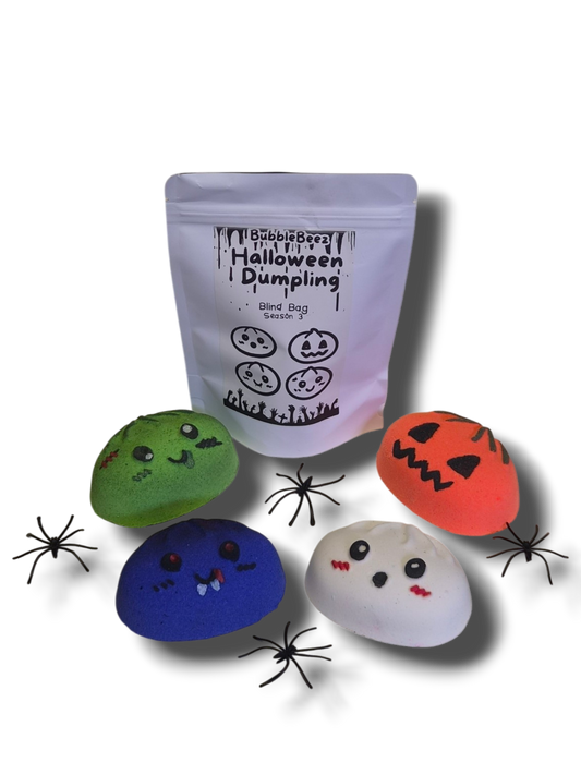 Halloween Dumplings BathBomb Blind Bags