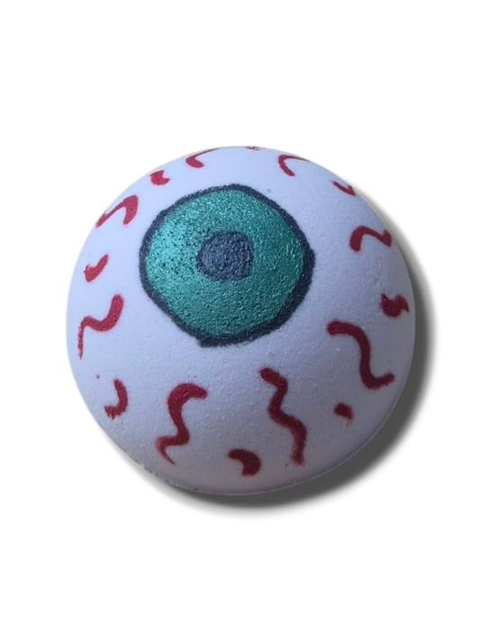 Sunshine Eyeball Halloween BathBomb