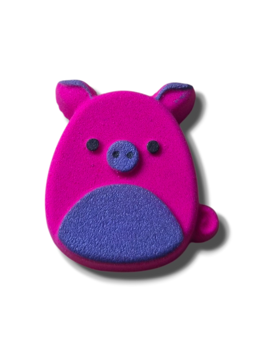 Boujee Lemon Squish Pig BathBomb