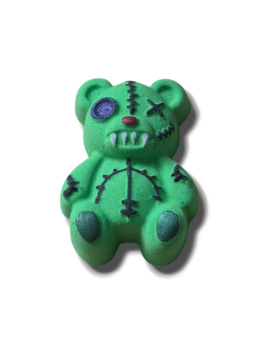 Boujee Marshmallow Scary Bear Halloween BathBomb